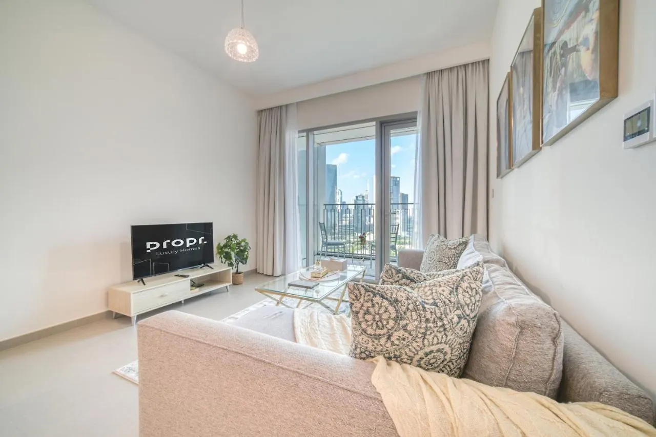 Dubai Elegance: 1Br With Difc & Zabeel Views Apartment