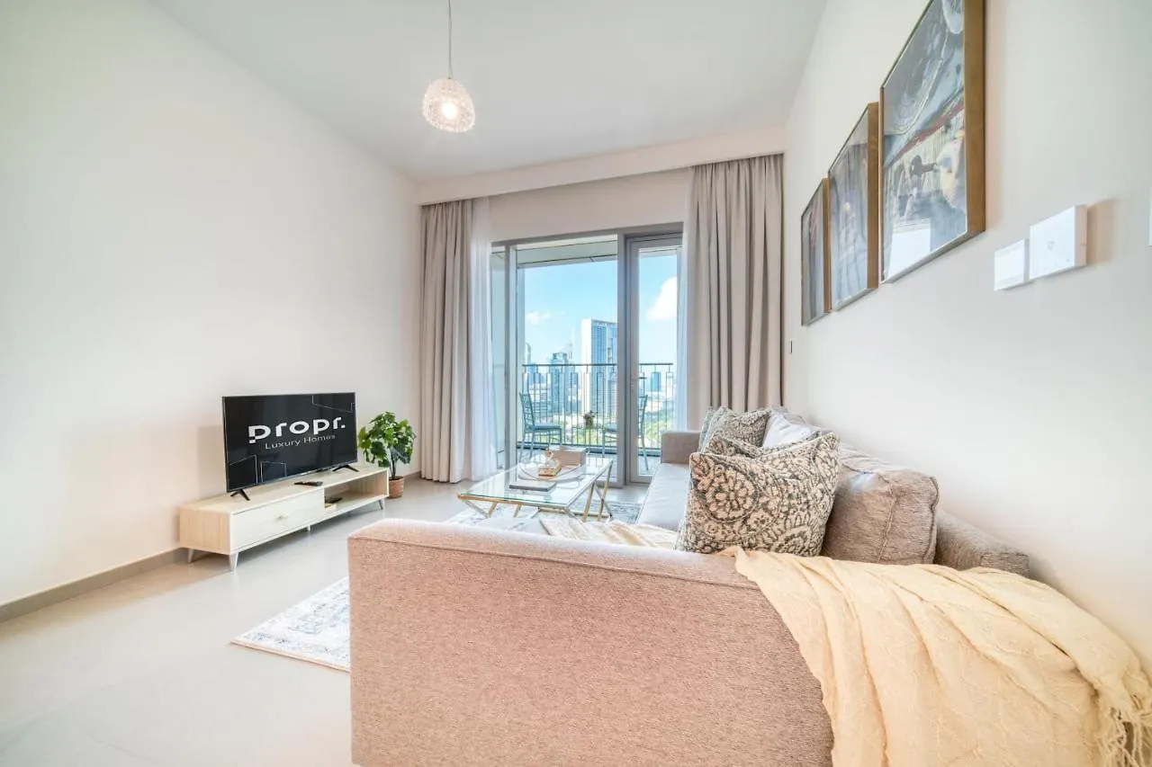 Dubai Elegance: 1Br With Difc & Zabeel Views Apartment